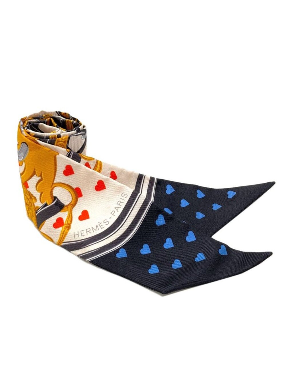 Hermes Twilly Scarf Silk - Picture 1 of 8